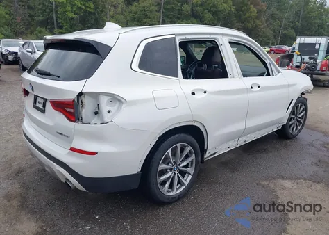 2019 BMW X3 xDrive30I from USA, damaged, VIN 5UXTR9C54KLP77571